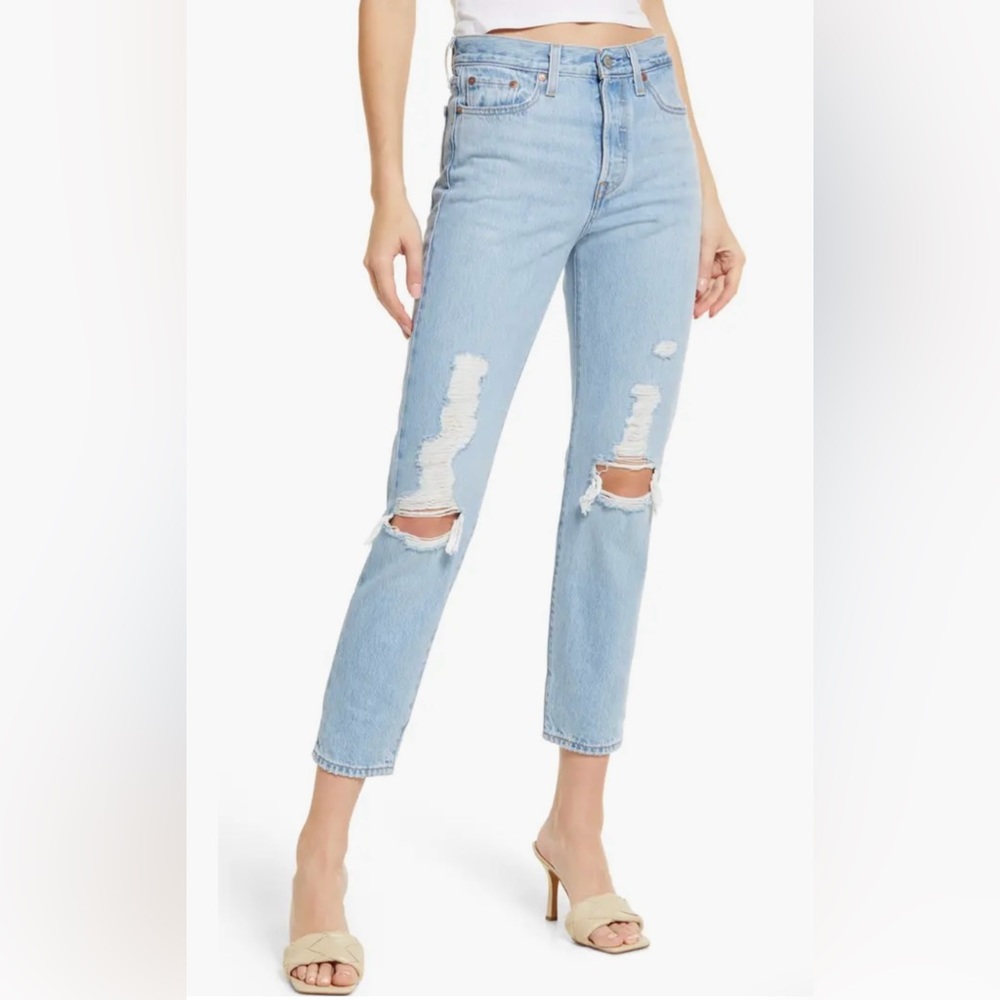 Levis Wedgie Jeans 100% cotton NWT!